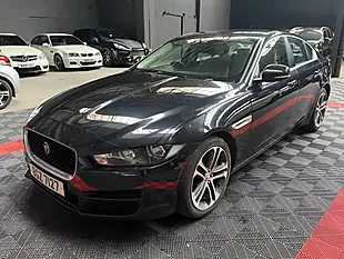 Used 2016 Jaguar Xe Prestige Black - Interior and Exterior details 4