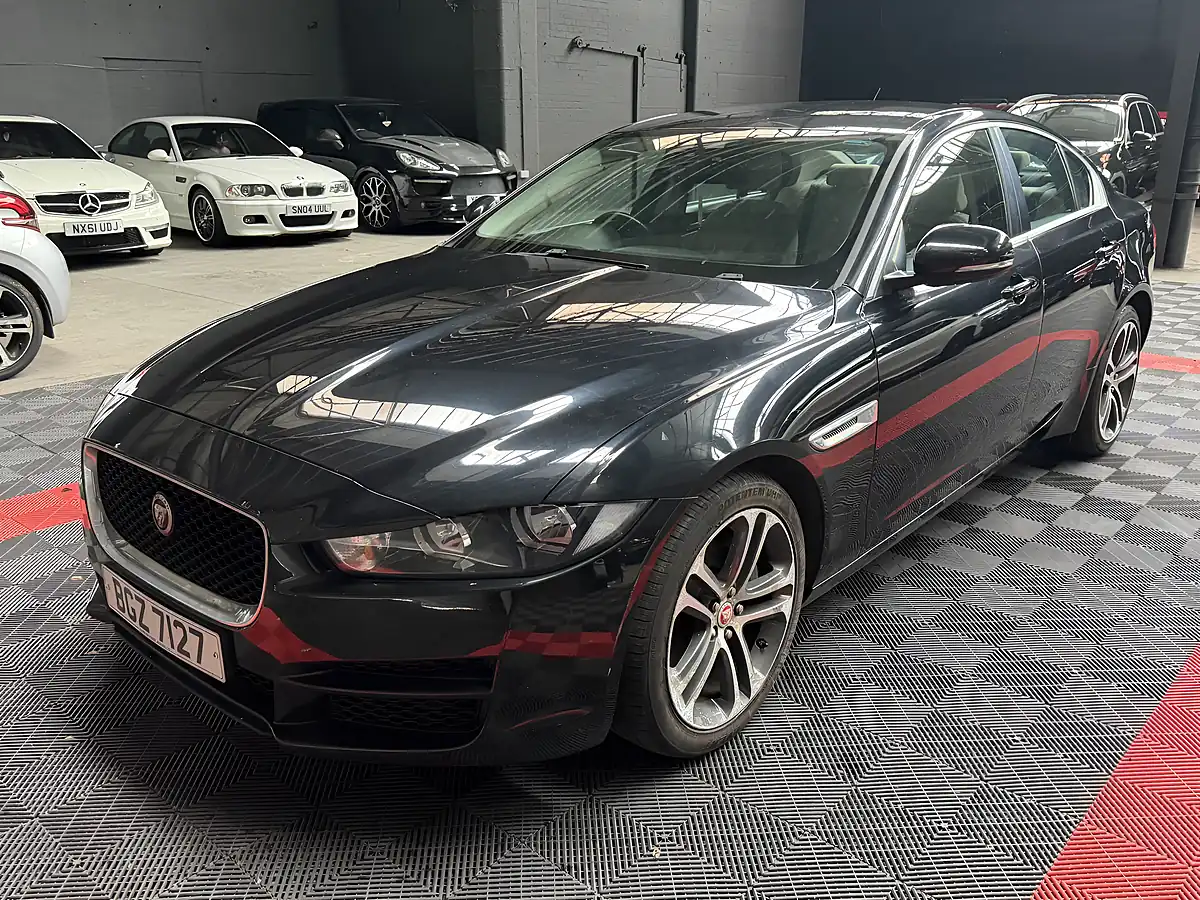 Used 2016 Jaguar Xe Prestige Black - Interior and Exterior details 4