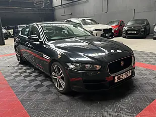 Used 2016 Jaguar Xe Prestige Black - Interior and Exterior details 5