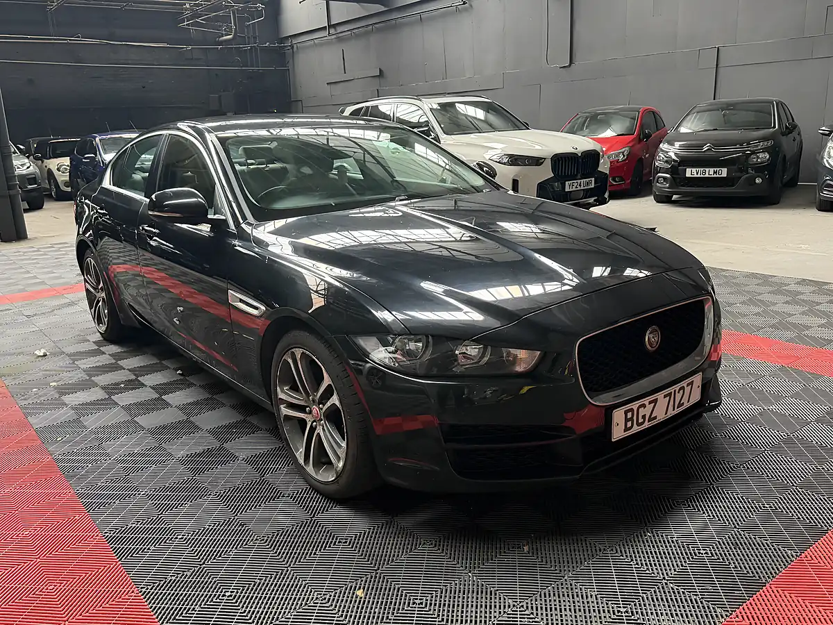 Used 2016 Jaguar Xe Prestige Black - Interior and Exterior details 5