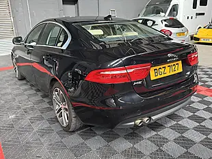 Used 2016 Jaguar Xe Prestige Black - Interior and Exterior details 6