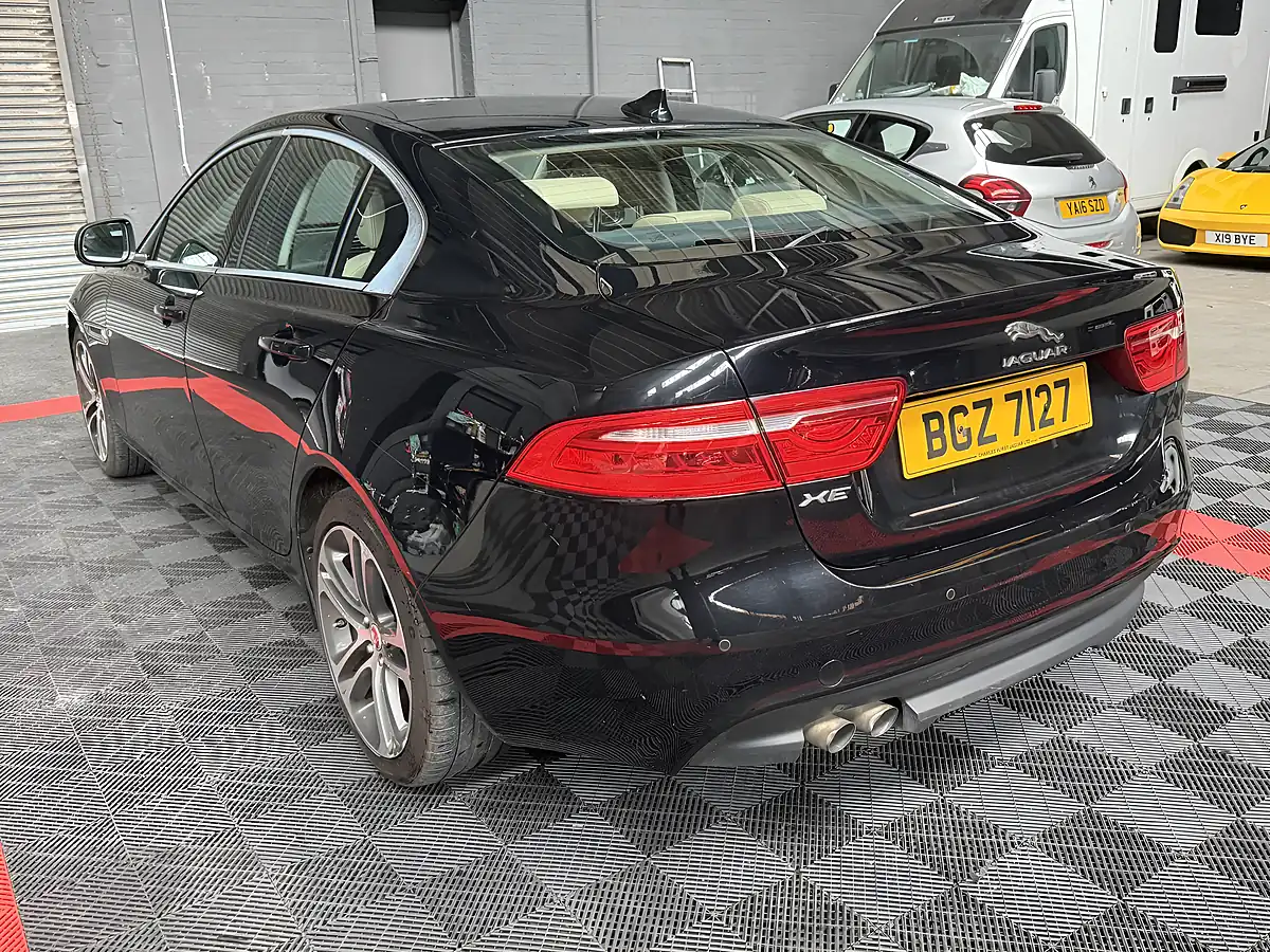 Used 2016 Jaguar Xe Prestige Black - Interior and Exterior details 6