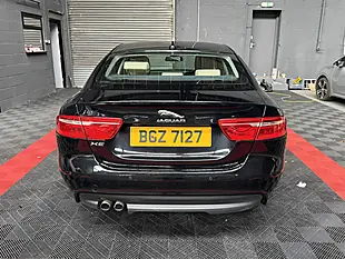 Used 2016 Jaguar Xe Prestige Black - Interior and Exterior details 7