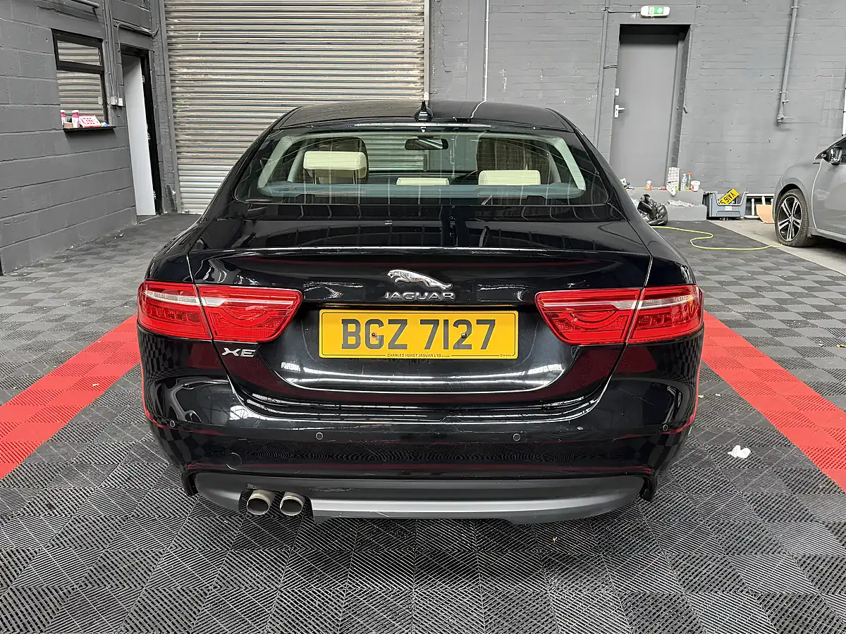 Used 2016 Jaguar Xe Prestige Black - Interior and Exterior details 7