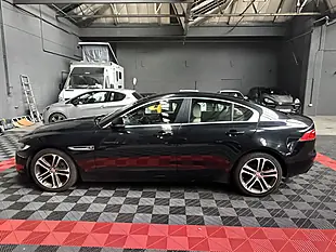 Used 2016 Jaguar Xe Prestige Black - Interior and Exterior details 8