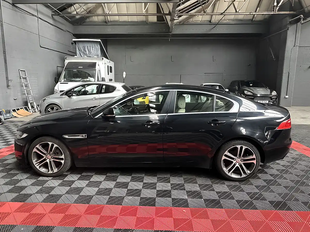 Used 2016 Jaguar Xe Prestige Black - Interior and Exterior details 8