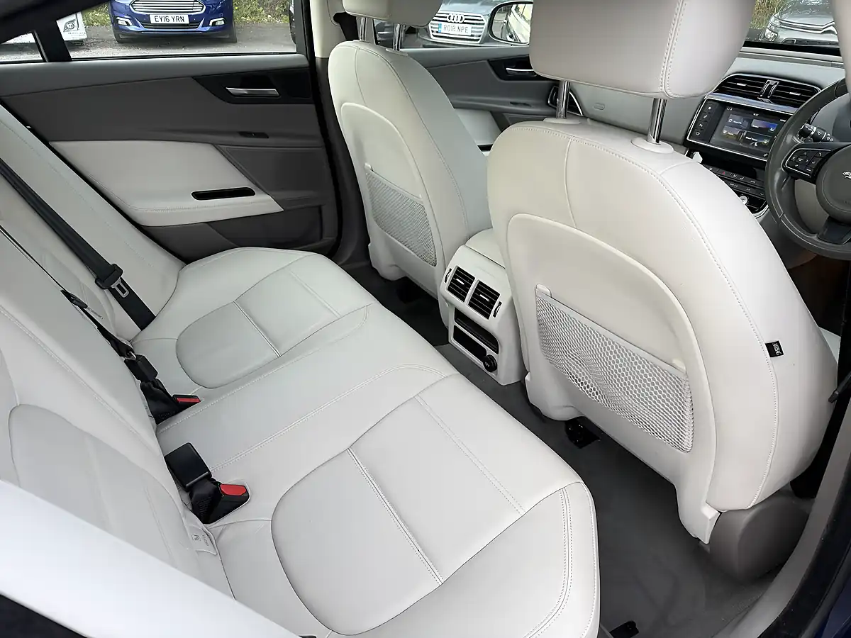 Used 2016 Jaguar Xe Prestige Blue - Interior and Exterior details 12