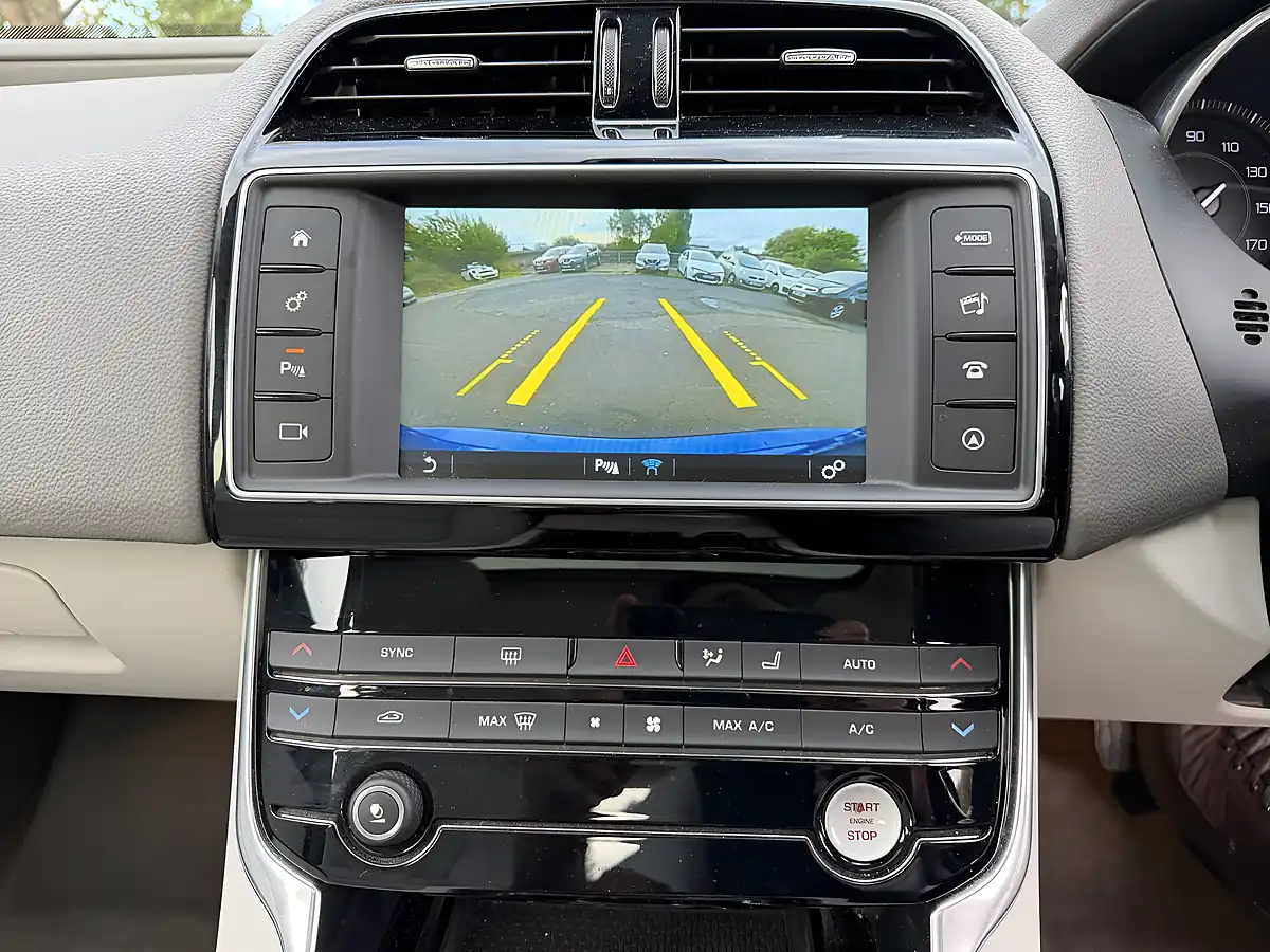 Used 2016 Jaguar Xe Prestige Blue - Interior and Exterior details 14