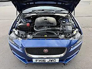 Used 2016 Jaguar Xe Prestige Blue - Interior and Exterior details 15