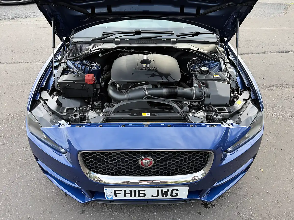 Used 2016 Jaguar Xe Prestige Blue - Interior and Exterior details 15