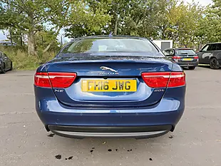 Used 2016 Jaguar Xe Prestige Blue - Interior and Exterior details 16