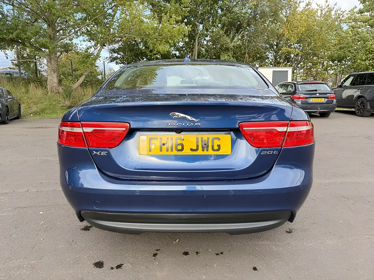 Used 2016 Jaguar Xe Prestige Blue - Interior and Exterior details 16