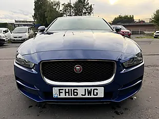 Used 2016 Jaguar Xe Prestige Blue - Interior and Exterior details 3