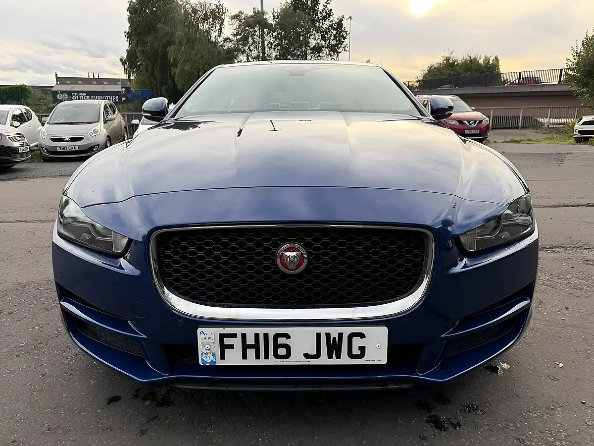 Used 2016 Jaguar Xe Prestige Blue - Interior and Exterior details 3