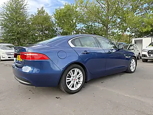 Used 2016 Jaguar Xe Prestige Blue - Interior and Exterior details 4