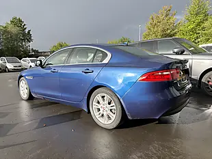 Used 2016 Jaguar Xe Prestige Blue - Interior and Exterior details 5