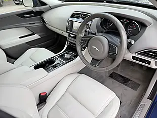 Used 2016 Jaguar Xe Prestige Blue - Interior and Exterior details 8