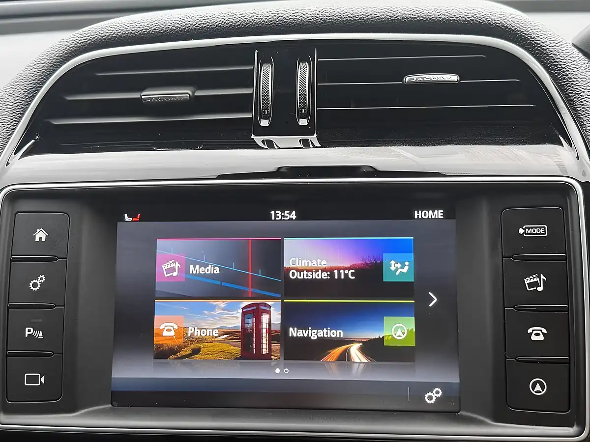 Used 2016 Jaguar Xe Prestige Blue - Interior and Exterior details 15