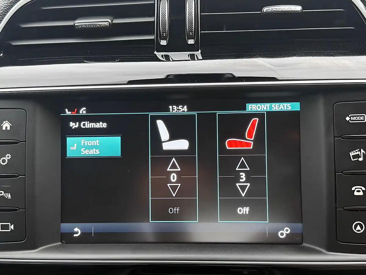Used 2016 Jaguar Xe Prestige Blue - Interior and Exterior details 19