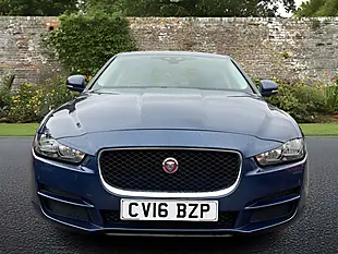Used 2016 Jaguar Xe Prestige Blue - Interior and Exterior details 3