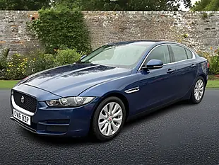 Used 2016 Jaguar Xe Prestige Blue - Interior and Exterior details 4