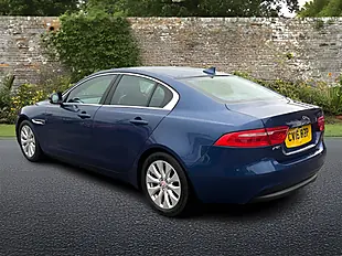 Used 2016 Jaguar Xe Prestige Blue - Interior and Exterior details 6