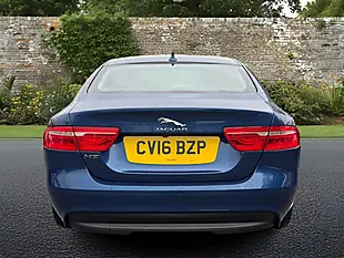 Used 2016 Jaguar Xe Prestige Blue - Interior and Exterior details 7