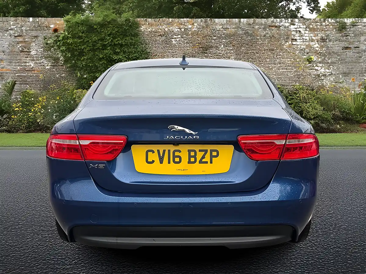 Used 2016 Jaguar Xe Prestige Blue - Interior and Exterior details 7