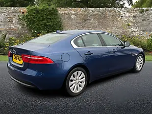 Used 2016 Jaguar Xe Prestige Blue - Interior and Exterior details 8