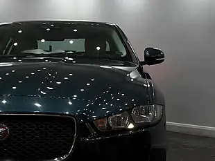 Used 2016 Jaguar Xe Prestige Green - Interior and Exterior details 10