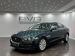 Used 2016 Jaguar Xe Prestige Green - Interior and Exterior details 5