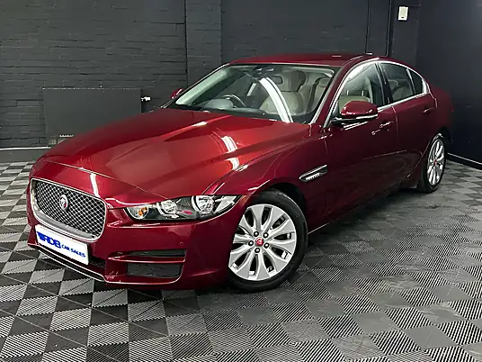 2016 Jaguar XE Prestige D Auto