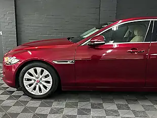 Used 2016 Jaguar Xe Prestige Red - Interior and Exterior details 11
