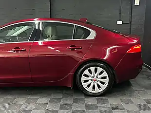 Used 2016 Jaguar Xe Prestige Red - Interior and Exterior details 12