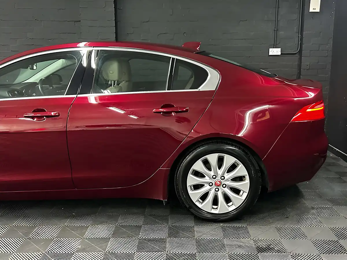 Used 2016 Jaguar Xe Prestige Red - Interior and Exterior details 12