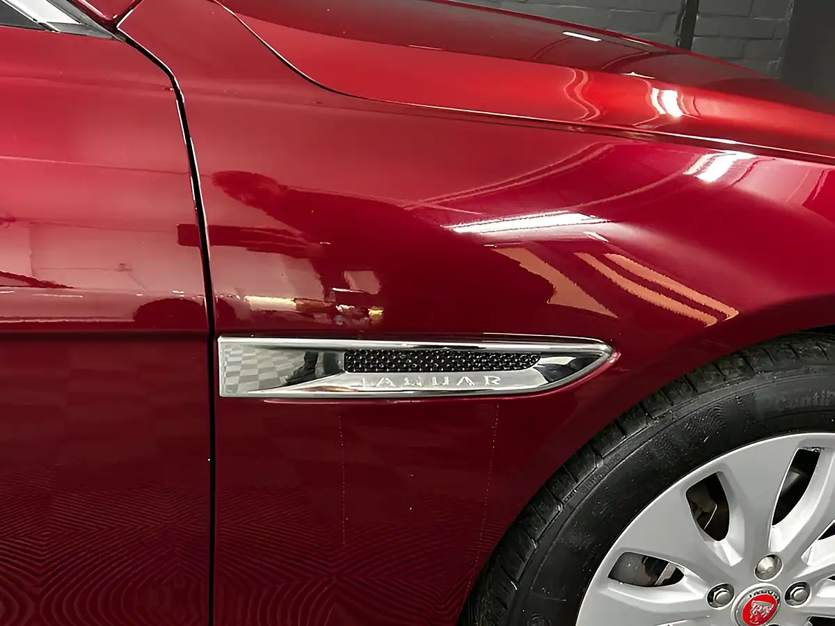 Used 2016 Jaguar Xe Prestige Red - Interior and Exterior details 14