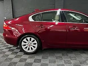 Used 2016 Jaguar Xe Prestige Red - Interior and Exterior details 15