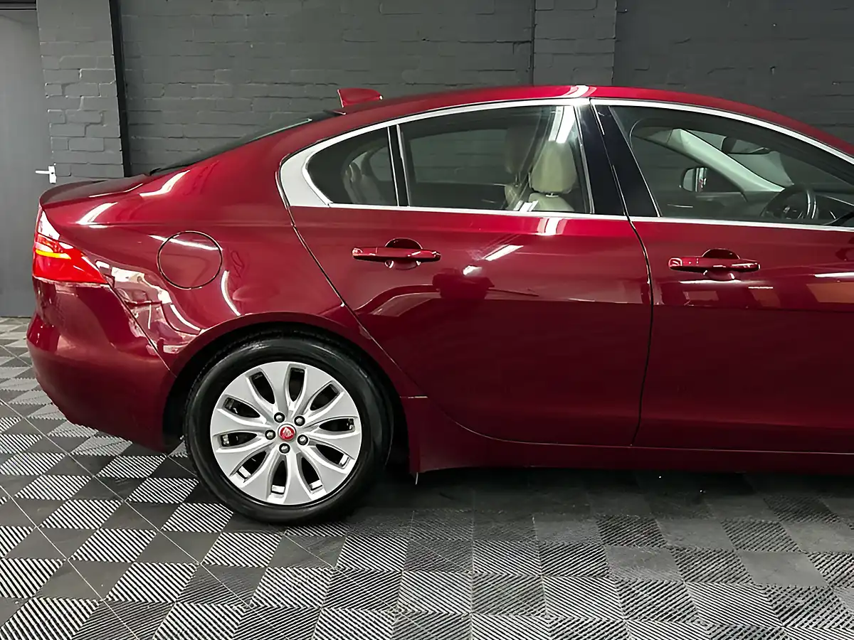 Used 2016 Jaguar Xe Prestige Red - Interior and Exterior details 15