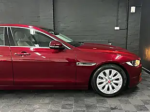 Used 2016 Jaguar Xe Prestige Red - Interior and Exterior details 16