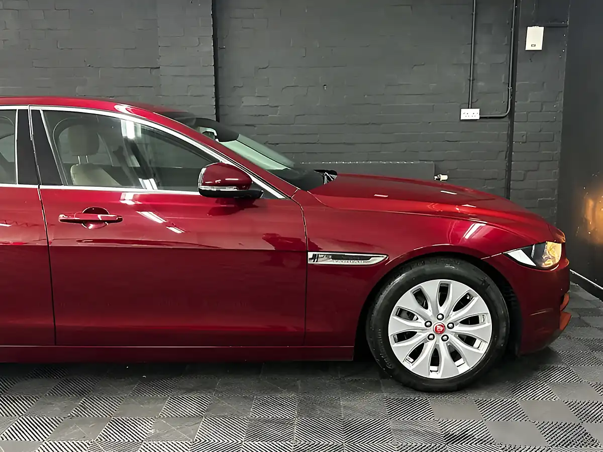 Used 2016 Jaguar Xe Prestige Red - Interior and Exterior details 16