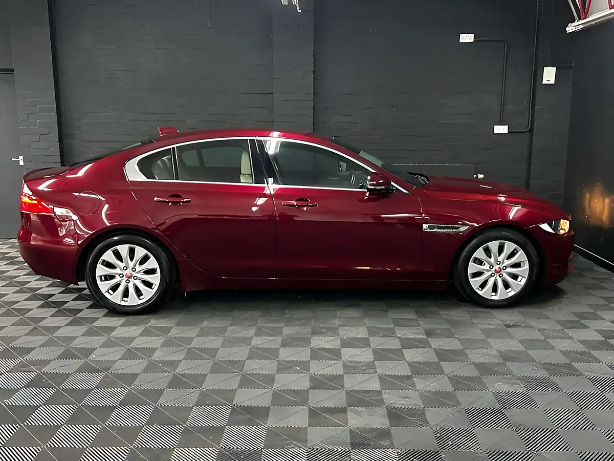 Used 2016 Jaguar Xe Prestige Red - Interior and Exterior details 17