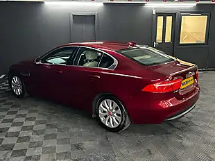 Used 2016 Jaguar Xe Prestige Red - Interior and Exterior details 18