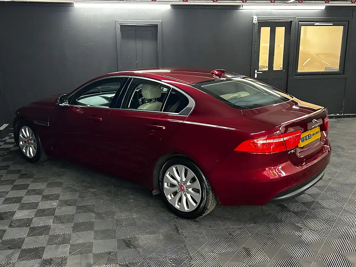 Used 2016 Jaguar Xe Prestige Red - Interior and Exterior details 18