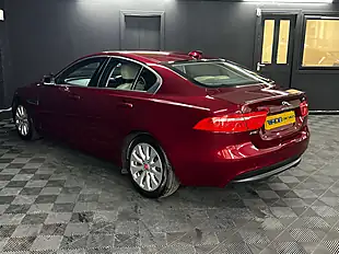 Used 2016 Jaguar Xe Prestige Red - Interior and Exterior details 19
