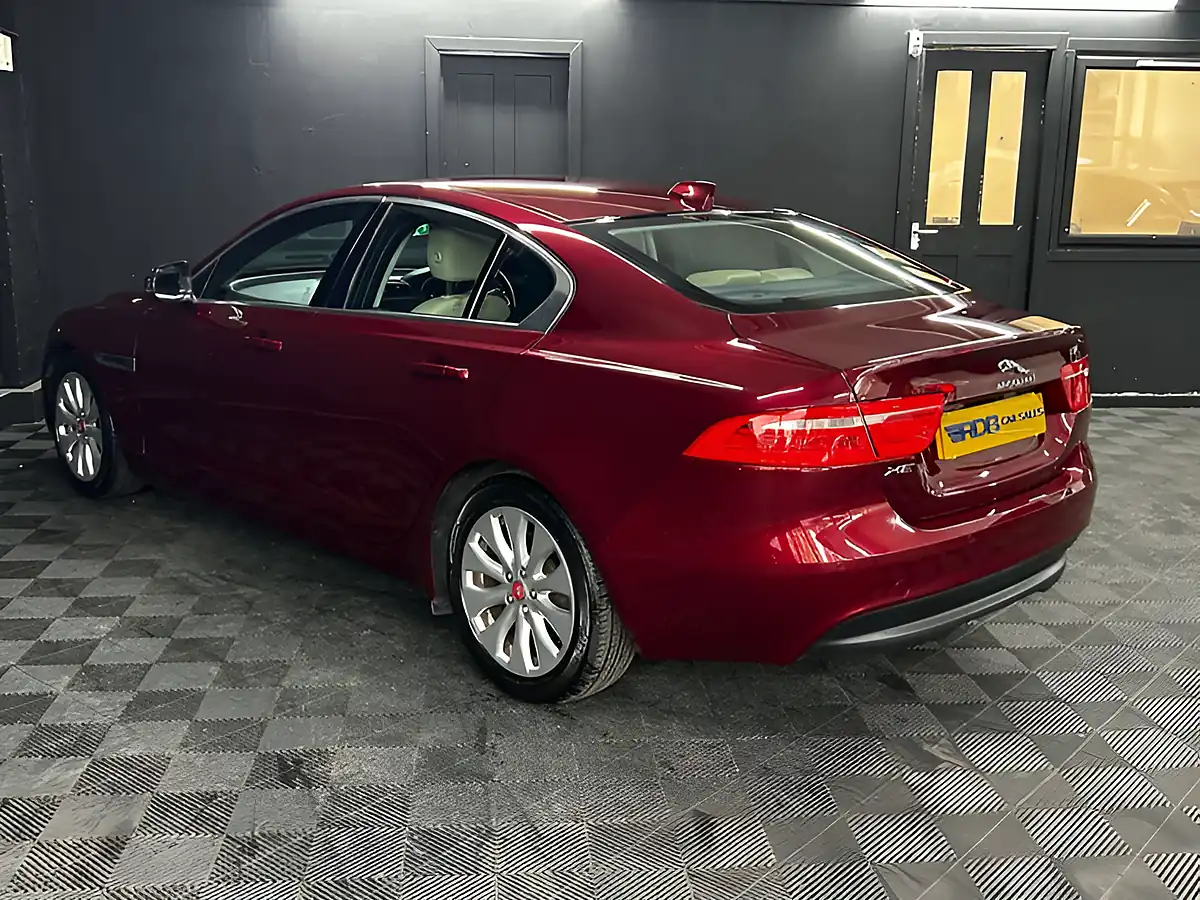 Used 2016 Jaguar Xe Prestige Red - Interior and Exterior details 19