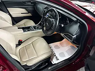 Used 2016 Jaguar Xe Prestige Red - Interior and Exterior details 2