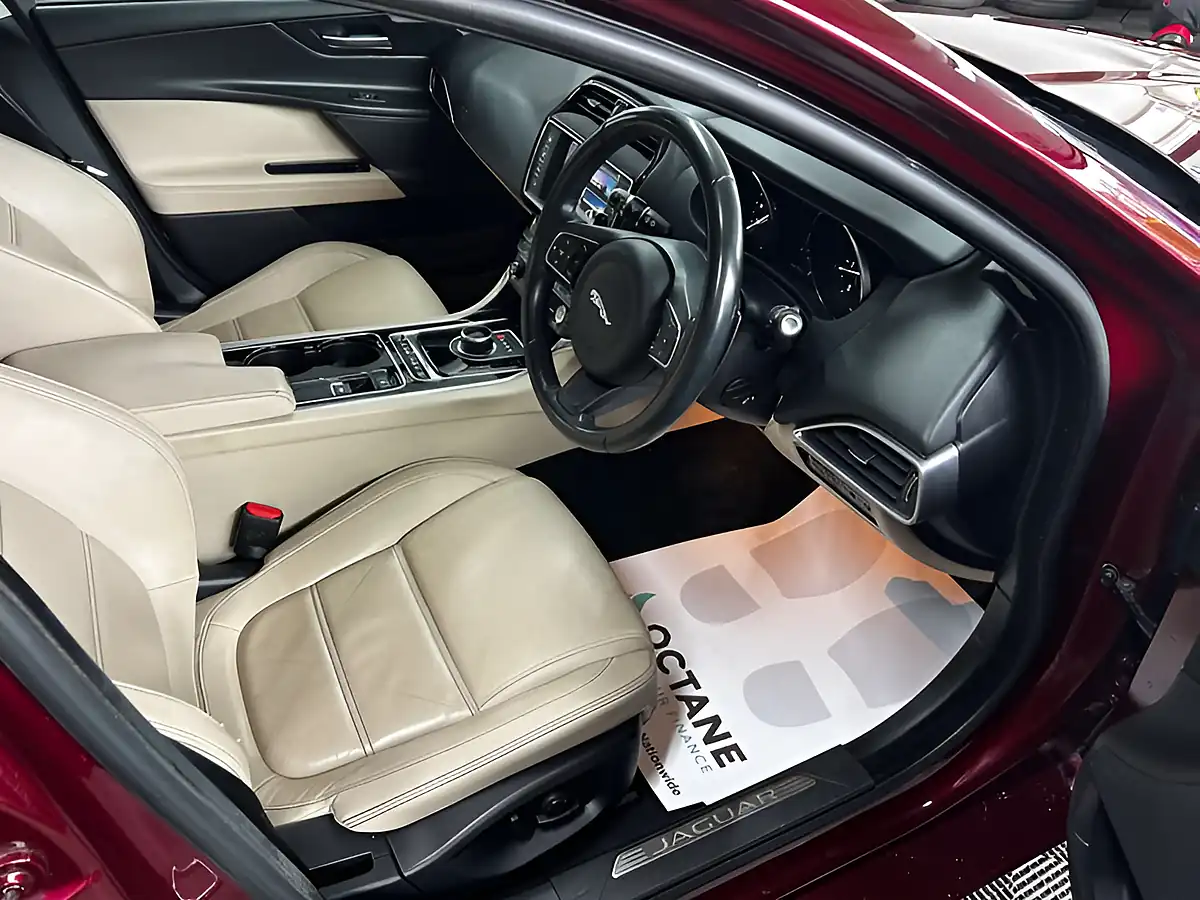 Used 2016 Jaguar Xe Prestige Red - Interior and Exterior details 2