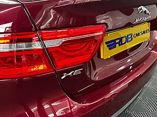 Used 2016 Jaguar Xe Prestige Red - Interior and Exterior details 20