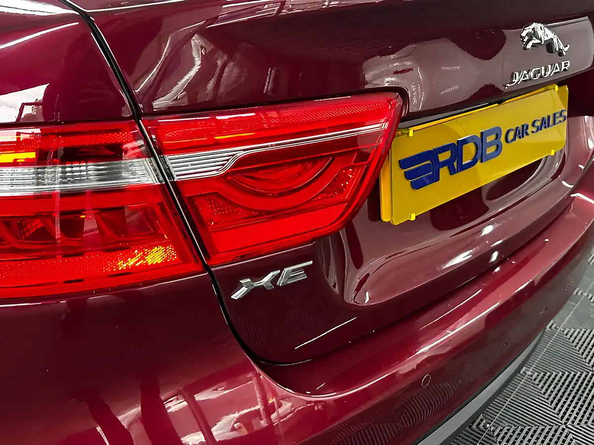 Used 2016 Jaguar Xe Prestige Red - Interior and Exterior details 20