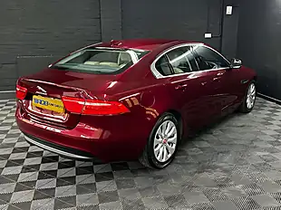 Used 2016 Jaguar Xe Prestige Red - Interior and Exterior details 3